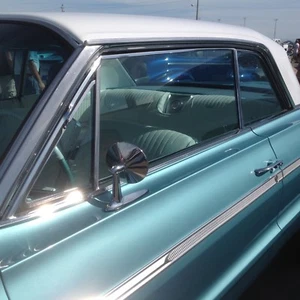 1964 Chevrolet Chevy Impala SS Bel Air BIscayne Wagon espejos retrovisores pares (2) - Imagen 1 de 9