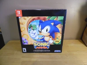 Sonic Mania Collectors Edition Nintendo Switch Video Game Collectible - Picture 1 of 12