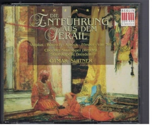2 CD Mozart Die Entführung aus dem Serail Vulpius Rönisch Apreck Suitner Used - Picture 1 of 4