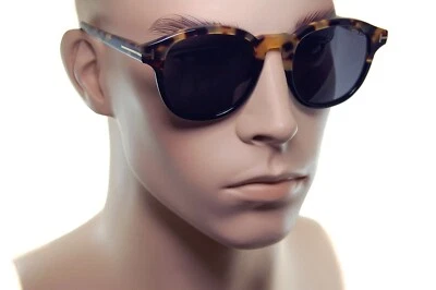 Gafas de sol Tom Ford Jameson para hombre TF752 56A redondas cuadradas MARRÓN TORTUGA NEGRO GRIS Foto 1 de 4