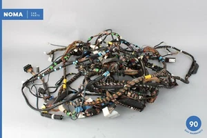 95-97 Jaguar XJ6 X300 Dash Dashboard Dash Board Facia Wire Wiring Harness OEM - Picture 1 of 11