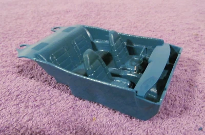 MPC Plymouth Roadrunner 1973-1974 promoción interior canastilla 1/25 AMT JOHAN Foto 1 de 3