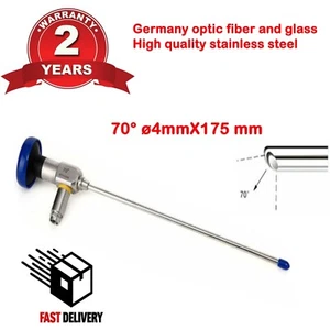 Carejoy Medical Arthroscope Endoscope ?4x175mm Sinuscope Connector 70 Fast Ship - Picture 1 of 21