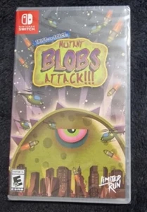 TALES FROM SPACE MUTANT BLOBS ATTACK SWITCH #186 LIMITED RUN GAMES - Picture 1 of 2