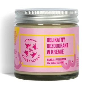 Mydlarnia Cztery Szpaki Creme-Deo 60ml ohne Natron für empfindl. Haut - Bild 1 von 1