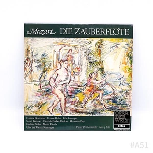 Mozart: Die Zauberflöte (Wiener Philharmoniker, Georg Solti) Decca Oper der Welt - Bild 1 von 14