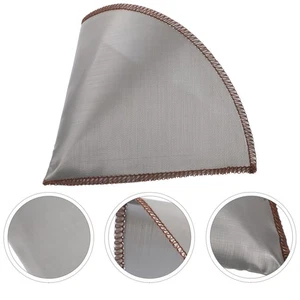 Filtros metálicos de filtro de café de acero inoxidable reutilizables - Imagen 1 de 12