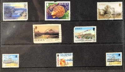 JERSEY - UNITED KINGDOM - Mix of Stamps - 1970s & 1980s - Image 1 of 2