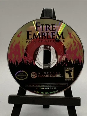 B6 Fire Emblem Path of Radiance (Nintendo GameCube, 2005) Nur Disc Getestet - Bild 1 von 2