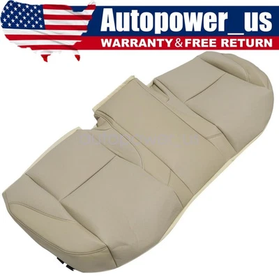 2007-2012 For Lexus ES350 Rear Bench Bottom Leather Seat Cover Colour Tan - Image 1 of 4