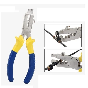 Archery D Loop Plier Nock Point D Loop String Clamp Nocking Pliers Bow Plier - Picture 1 of 7