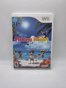 Fishing Resort (Nintendo Wii, 2011) CIB Completo con Manual RARO - Imagen 1 de 13