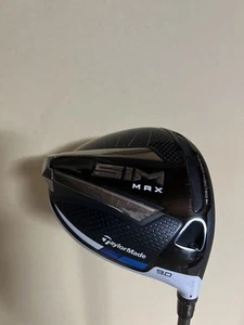 Taylormade Sim Max Driver 9.0 Degrees Genuine Shaft - Picture 1 of 12