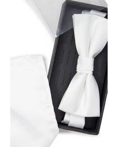 SELECTED HOMME Herren Fliege mit passendem Einstecktuch - SET - Picture 1 of 3