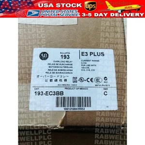 Allen-Bradley Overload Relay 193-EC3BB 3-15A 193EC3BB  AB   US Free Tax - Picture 1 of 5