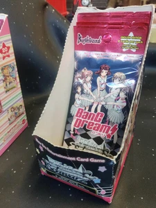Weiss Schwarz Booster Pack BanG Dream! - Picture 1 of 2