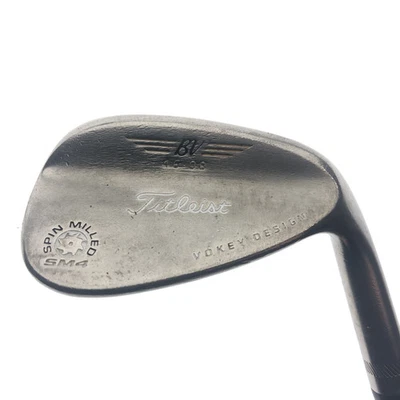 Used Titleist Vokey SM4 Nickel Pitching Wedge / 46.0 Degrees / Wedge Flex - Image 1 of 4