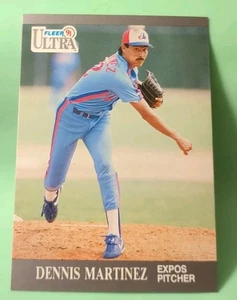 1991 Fleer Ultra - Dennis Martinez #206 - Montreal Expos - Picture 1 of 2
