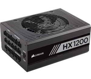 Crosair HX1200x 80 PLUS PLATINUM Certified 1200W Fully Modular Power Supply Unit - Photo 1/11