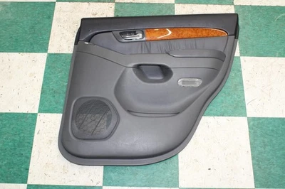 03-07 GX470 *SUFFS* Black Woodgrain Rear Passenger Right RH Door Trim Panel WTY Foto 1 de 4