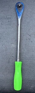 Matco Tools USA Rare Green Long Handle 1/2” Drive Ratchet CFR15TG NOS 15” Long - Picture 1 of 19