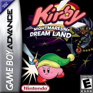 KIRBY NIGHTMARE IN DREAM LAND - NINTENDO GAME BOY ADVANCE GBA GAME ONLY - Picture 1 of 1