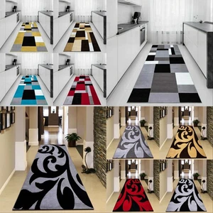 Nuovo tappeto runner extra large soggiorno camera da letto corridoio passatoia cucina tappetini - Foto 1 di 21