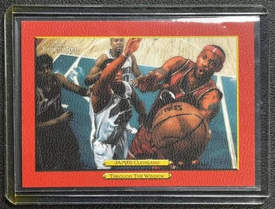LEBRON JAMES 2006-07 TOPPS TURKEY RED #251 RED CHECKLIST CAVS - Image 1 of 2