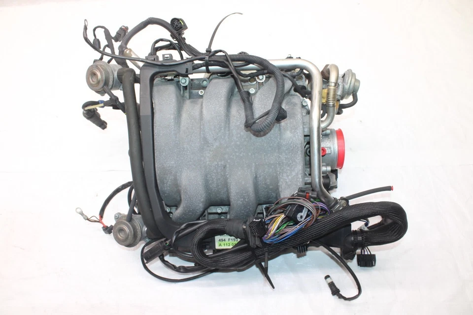 Chrysler Crossfire ZH CONV #407 2007 montaje de colector de admisión de aire Foto 1 de 4