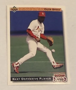 1992 Upper Deck - Ozzie Smith #716 Best Defensive Player - Bild 1 von 7