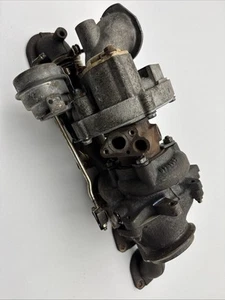 07-14 Mercedes W221 S600 CL600 V12 Left Turbocharger Turbo Manifold Assembly Dmr - Foto 1 di 6