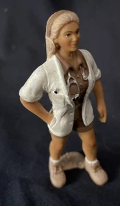 Schleich Frau TIERÄRZTIN Tierarzt Tierfigur 2006 Rentnerin - Bild 1 von 5