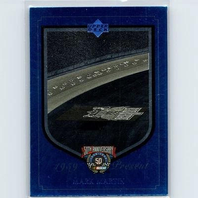 1998 Upper Deck Road to the Cup - Nascar 50th Anniversary Mark Martin #AN50 - Image 1 of 2