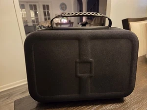 Nintendo Switch Deluxe Tragetasche Groß Reise Aufbewahrung Schwarz Hartschale - Bild 1 von 6