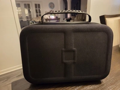 Nintendo Switch Deluxe Carrying Case Large Size Travel Storage Black Hard Shell - Image 1 of 4