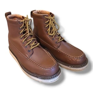 Botas de trabajo Sears Diehard SureTrack 6" punta suave para hombre talla 9,5 - Imagen 1 de 14