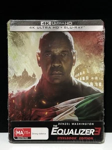 The Equalizer 3 Steelbook | 4K UHD + Blu Ray |Brand New, Sealed - Picture 1 of 2