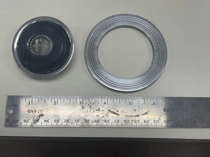 Vintage Alfa Romeo Single Contact Horn Button for 6 x 74mm Mounts - Picture 1 of 5