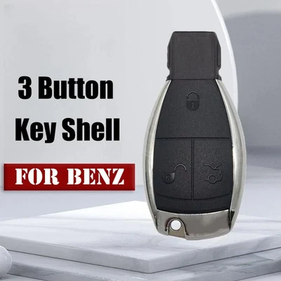 1 Pcs Car Key Fob Shell Cover For Benz C E S W203 W210 W211 AMG W204 CLS CLK - Image 1 of 4