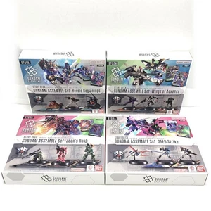 Gundam Card Game Start Deck Assemble 4PC ST01A ST02 ST03A ST04A 12er Set - Bild 1 von 22