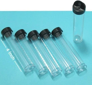 Acrylic Beads Storage Tube , 4 Inch - Picture 1 of 7