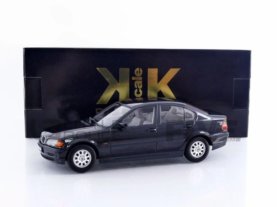 KK SCALE MODELS 1/18 - BMW SERIE 3 (E46) LIMOUSINE - 1999 181433BK - Photo 1/1