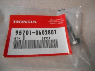 Perno de brida Honda CMX250C CB125 CB750 6x28 OEM 95701-0602807 Foto 1 de 4