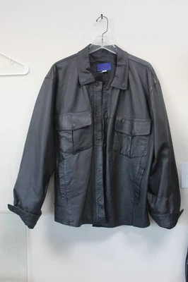 Chaqueta de cuero Montana para hombre talla XL - ENVÍO GRATUITO Foto 1 de 3