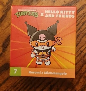 Teenage Mutant Ninja Turtles Kuromi X Michelangelo McDonalds Happy Meal Toy #7 - Picture 1 of 2