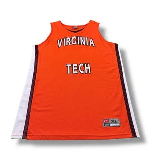 Nike Virginia Tech Hokies Team-Issued Authentic Stitched Basketball Jersey XL - Bild 1 von 8