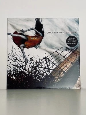 Circa Survive: Juturna LP (Metallic Sand Vinyl) Limited Press X/500 Copies - Image 1 of 2