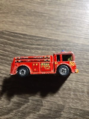 Hot Wheels Fire Eater #51 por Mattel 1976  - Imagem 1 de 4