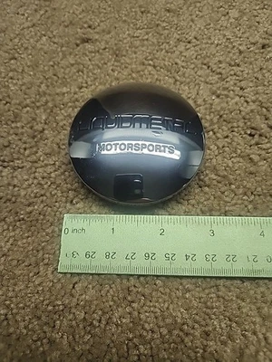 Liquidmetal Motorsports Snap-In Chrome Wheel Center Cap BC-759 - Image 1 of 4