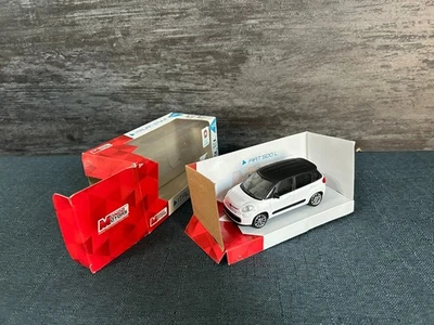 FIAT 500 L 1/43 MONDO MOTORS ITALIAN STYLE COLLECTION Macchinina in metallo - Immagine 1 di 4